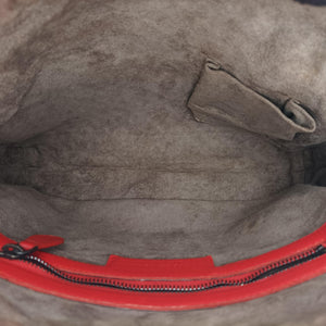 Vintage Bottega Veneta NODINI Intrecciato Orange lambskin shoulderbag | stylenewstar