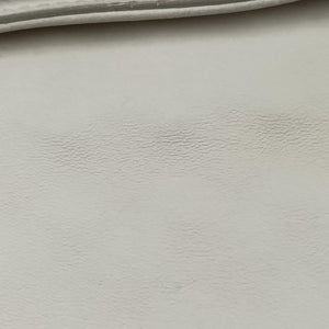 Vintage Prada Gaufre Logo Flap Grey Leather shoulderbag | stylenewstar