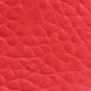 Pre-owned Bottega Veneta Roma Stitch Intrecciato Red Lambskin handbag | stylenewstar