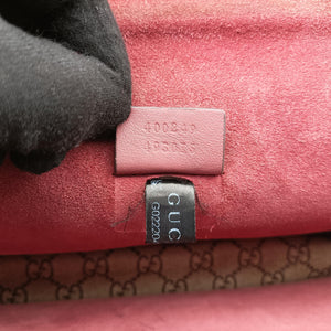 Secondhand Gucci Dionysus beige×red×multicolor PVC coated canvas 400249 shoulderbag | stylenewstar