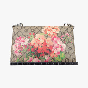 Secondhand Gucci Dionysus beige×red×multicolor PVC coated canvas 400249 shoulderbag | stylenewstar