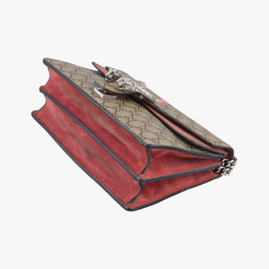 Secondhand Gucci Dionysus beige×red×multicolor PVC coated canvas 400249 shoulderbag | stylenewstar
