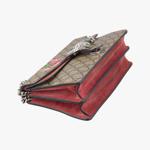 Secondhand Gucci Dionysus beige×red×multicolor PVC coated canvas 400249 shoulderbag | stylenewstar