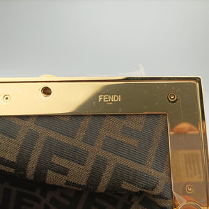 Pre-owned Fendi First middle White Leather 8BP127 shoulderbag | stylenewstar