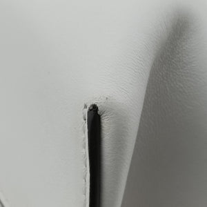 Pre-owned Fendi First middle White Leather 8BP127 shoulderbag | stylenewstar