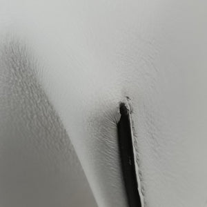 Pre-owned Fendi First middle White Leather 8BP127 shoulderbag | stylenewstar