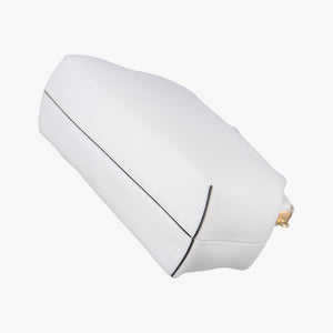 Pre-owned Fendi First middle White Leather 8BP127 shoulderbag | stylenewstar