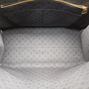 Pre-owned Louis Vuitton Crafty OnTheGo GM Crème Rouge Monogram Giant M45358 shoulderbag | stylenewstar