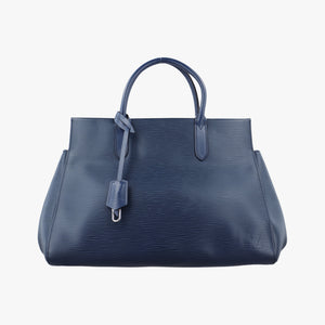 Pre-owned Louis Vuitton Marly MM Navy epi M94616 shoulderbag | stylenewstar