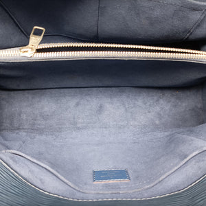 Pre-owned Louis Vuitton Marly MM Navy epi M94616 shoulderbag | stylenewstar