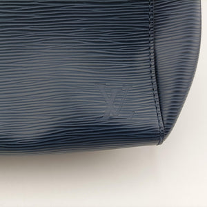 Pre-owned Louis Vuitton Marly MM Navy epi M94616 shoulderbag | stylenewstar