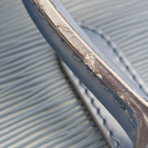 Pre-owned Louis Vuitton Marly MM Navy epi M94616 shoulderbag | stylenewstar