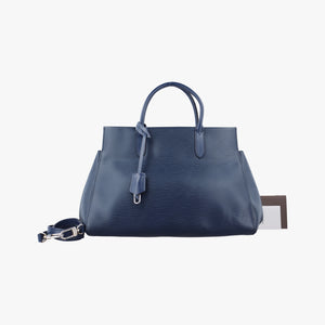 Pre-owned Louis Vuitton Marly MM Navy epi M94616 shoulderbag | stylenewstar