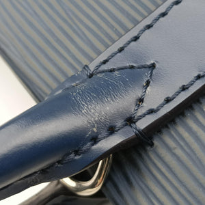 Pre-owned Louis Vuitton Marly MM Navy epi M94616 shoulderbag | stylenewstar