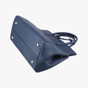 Pre-owned Louis Vuitton Marly MM Navy epi M94616 shoulderbag | stylenewstar