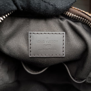 Pre-owned Louis Vuitton AMAZONE Chapman Ebenex Multicolor Damier Savannah N42703 shoulderbag | stylenewstar