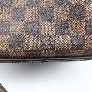 Pre-owned Louis Vuitton AMAZONE Chapman Ebenex Multicolor Damier Savannah N42703 shoulderbag | stylenewstar