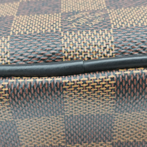 Pre-owned Louis Vuitton AMAZONE Chapman Ebenex Multicolor Damier Savannah N42703 shoulderbag | stylenewstar