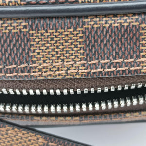 Pre-owned Louis Vuitton AMAZONE Chapman Ebenex Multicolor Damier Savannah N42703 shoulderbag | stylenewstar