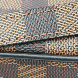 Pre-owned Louis Vuitton AMAZONE Chapman Ebenex Multicolor Damier Savannah N42703 shoulderbag | stylenewstar