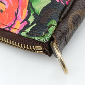 Pre-owned Louis Vuitton Pochette Accessoires brown×multi Monogram Canvas M48615 handbag | stylenewstar