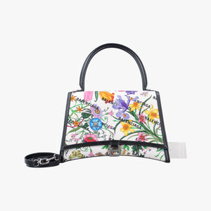 Pre-owned Gucci Hacker Project Flora Multicolour Canvas × Leather 681696 shoulderbag | stylenewstar