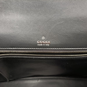 Pre-owned Gucci Hacker Project Flora Multicolour Canvas × Leather 681696 shoulderbag | stylenewstar
