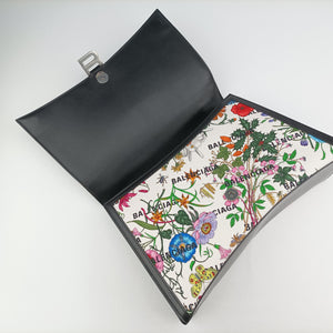 Pre-owned Gucci Hacker Project Flora Multicolour Canvas × Leather 681696 shoulderbag | stylenewstar