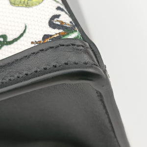 Pre-owned Gucci Hacker Project Flora Multicolour Canvas × Leather 681696 shoulderbag | stylenewstar