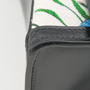 Pre-owned Gucci Hacker Project Flora Multicolour Canvas × Leather 681696 shoulderbag | stylenewstar