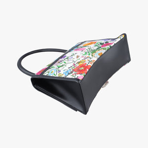 Pre-owned Gucci Hacker Project Flora Multicolour Canvas × Leather 681696 shoulderbag | stylenewstar