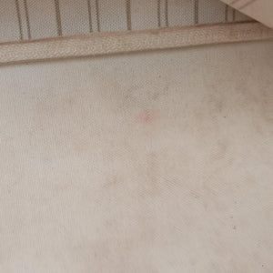 Pre-owned Louis Vuitton NEVERFULL MM Azur Damier Canvas N51107 handbag | stylenewstar