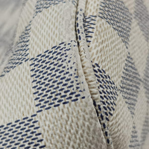 Pre-owned Louis Vuitton NEVERFULL MM Azur Damier Canvas N51107 handbag | stylenewstar