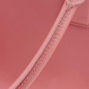 Pre-owned Prada Galleria Pink SAFFIANO Leather BN1801 handbag | stylenewstar