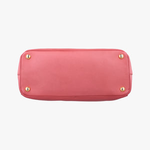 Pre-owned Prada Galleria Pink SAFFIANO Leather BN1801 handbag | stylenewstar