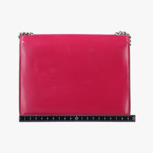 Vintage Gucci Interlocking G Red Patent Leather 387609 shoulderbag | stylenewstar