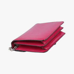 Vintage Gucci Interlocking G Red Patent Leather 387609 shoulderbag | stylenewstar