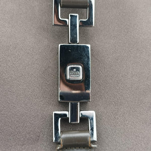 Pre-owned Gucci Jackie Brown Canvas × Leather 001 33 shoulderbag | stylenewstar