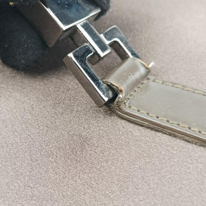 Pre-owned Gucci Jackie Brown Canvas × Leather 001 33 shoulderbag | stylenewstar