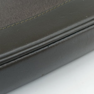 Pre-owned Gucci Jackie Brown Canvas × Leather 001 33 shoulderbag | stylenewstar