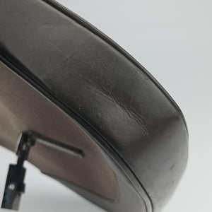 Pre-owned Gucci Jackie Brown Canvas × Leather 001 33 shoulderbag | stylenewstar