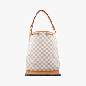 Pre-owned Louis Vuitton NOé AZUR Damier Canvas N42222 shoulderbag | stylenewstar