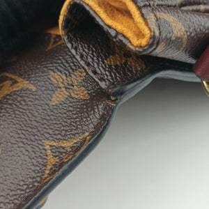 Pre-owned Louis Vuitton Pochette Metis Monogram/Brown Monogram Canvas M44668 shoulderbag | stylenewstar