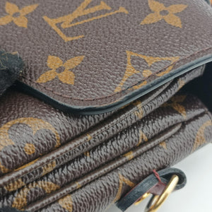 Pre-owned Louis Vuitton Pochette Metis Monogram/Brown Monogram Canvas M44668 shoulderbag | stylenewstar