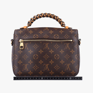 Pre-owned Louis Vuitton Pochette Metis Monogram/Brown Monogram Canvas M44668 shoulderbag | stylenewstar