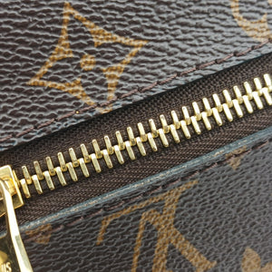 Pre-owned Louis Vuitton Pochette Metis Monogram/Brown Monogram Canvas M44668 shoulderbag | stylenewstar