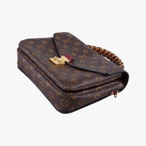 Pre-owned Louis Vuitton Pochette Metis Monogram/Brown Monogram Canvas M44668 shoulderbag | stylenewstar