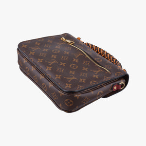Pre-owned Louis Vuitton Pochette Metis Monogram/Brown Monogram Canvas M44668 shoulderbag | stylenewstar