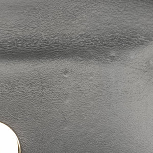 Pre-owned Christian Louboutin Wheat Charity Chain Black Leather shoulderbag | stylenewstar