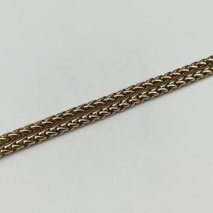 Pre-owned Christian Louboutin Wheat Charity Chain Black Leather shoulderbag | stylenewstar